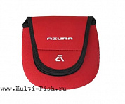 Чехол для катушки AZURA неопреновый красный L 4000