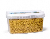 Микро-гранулы фидерные CRALUSSO Fluo pineapple pelletbox (ананас) 400gr+ароматизатор 50ml