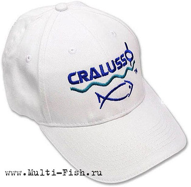 Бейсболка CRALUSSO Cap white