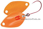 Блесна колеблющаяся HERAKLES RUCK SPOON 2гр., Orange