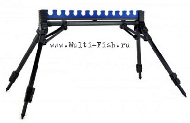 Держатель удилища ELEGANCE FEEDER PRO гребенка 12 секций, 67см, 35х105см
