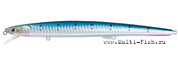 Воблер Tailwalk SEA FINGER MINNOW 113F(TW LTD COLOR) 113мм, 7гр., 0,3-0,6м, цвет 03 GLITTER SARDIN