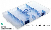 Коробка пластиковая COLMIC HORIZON-5, 35,5х22х3,5см