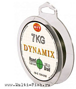 Леска плетеная WFT KG ROUND DYNAMIX 150м, 0,10мм, 10кг Green