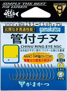 Крючки GAMAKATSU KANTUKI CHINU NANO №2, 12шт.