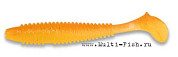 Силиконовая приманка HERAKLES VIBER SHAD 3.8'' (Orange shiner)