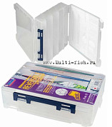 Коробка реверсивная MEIHO REVERSIBLE 250V 7 отделений 25,5х19х6см