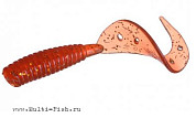 Твистер Flagman Cheesy 2,5" bloodworm 10pc macrell