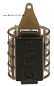 Кормушка фидерная FLAGMAN сетка со стабилизатором XS 28х25мм, 21гр.