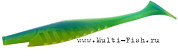 Виброхвост FLAGMAN Big Shad 8" 200мм, 2шт., цвет 009