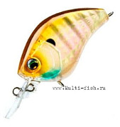 Воблер плавающий Duel L-BASS FLAT CRANK FLOATING 55F F1220GSBG 55мм, 11гр., 1,2м