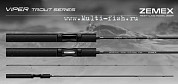 Спиннинг ZEMEX 24 VIPER TROUT SERIES 622XUL 1,88м, тест 0.5-5гр.
