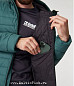 Куртка Alaskan Juneau Green, размер L, утепленная стеганая
