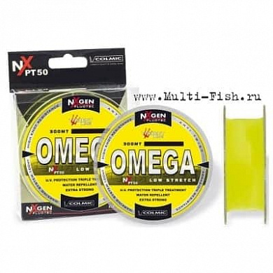 Леска COLMIC OMEGA 300м, 0,18мм