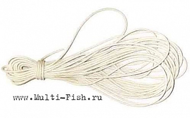 Резина рыболовная Россия диаметр 1.5мм, длина 10м