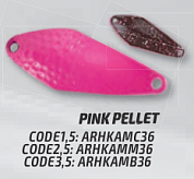 Блесна колеблющееся AMMER 1,5g (Pink Pellet)