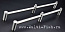 Перекладина буз-бар KORDA Singlez 3 Rod buzzbar 9.5'' на 3 удилища