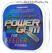 Амортизатор для фидера Flagman Feeder Gum Sherman 1мм, 10м, 6,5кг
