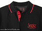 Рубашка поло Lucky John BLACK 02 размер M
