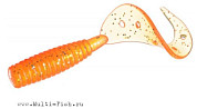 Твистер Flagman Cheesy 1,5" chart orange 15pc salmon