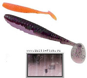 Силиконовая приманка HERAKLES VOBBLER 10cm (Smoke Pink Shad)