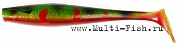 Виброхвосты Lucky John 3D BBS Series GIANT KUBIRA SWIM SHAD 10,3in, 260мм, цвет PG27, 1шт.