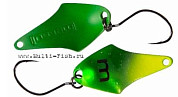 Блесна колеблющаяся METSUI JOW 2.5гр., цвет N2