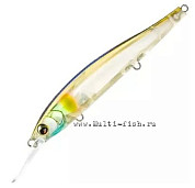 Воблер Duel L-BASS JERKBAIT MID SLOW FLOATING 110SF F1239GSAY 110мм, 16гр., до 2м