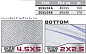 Сетка для подсачека COLMIC VELOX MESH 50x40cm (Oval Bottom)
