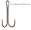 Двойник Flagman Double Hook Long Shank BN №2, 5шт.