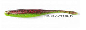 Съедобная резина виброхвост LUCKY JOHN Pro Series WACKY HAMA STICK 3.5in (08.90)/T44 9шт.