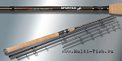 Удилище фидерное Sportex Xclusive Feeder NT Medium Light ML 3615 3.60м, тест 60-120гр.