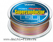 Шнур плетеный Varivas PE 4 Avani Superconductor LS4 600м, 0,205мм, #1.5, 24lb