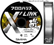 Леска флюорокарбоновая DAIWA F HARISU X-LINK N 50м, 0,187мм, 5lb