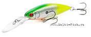 Воблер ZEMEX SPIKE 55SP MDR 5.9гр., 55мм, 0-2м, цвет A005