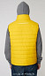 Жилет Alaskan Juneau Vest Yellow, размер XL, утепленный стеганый