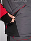 Костюм зимний Alaskan Dakota 2.0 красный/серый/черный, размер 3XL  (куртка+полукомбинезон)
