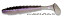 Силиконовая приманка HERAKLES VIBER SHAD 3.8'' (Wakasagi)