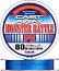 Леска плетеная SUNLINE MONSTER BATTLE PE 300м, 0,330мм, 27кг, 60lb, #4 голубая