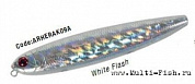 Воблер HERAKLES WTDOG 125 (WHITE FLASH)