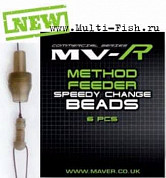 Застежка быстросъемная MAVER MV-R METHOD FEEDER SPEEDY CHANGE BEAD