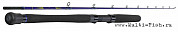 Удилище сомовье силовое SPORTEX NepTooN Jigging JO2111 30lbs, 2.15м, тест 500гр. (цельный бланк со съемной ручкой, кольца с низкой посадкой, силовые, облегчённые)