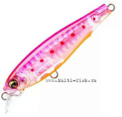 Воблер тонущий Duel L-BLUE FIX MINNOW SINKING 100S F1232HPI 100мм, 19гр., 1,8м