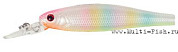 Воблер HERAKLES Flash 75F (Multiple) jerkbait, плавающий, 7,0гр/75мм до 2м