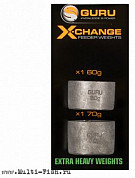 Сменный груз для кормушек Guru X-Change Feeder Extra Heavy Spare Weights Pack