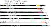 Удилище форелевое Maver DIAMOND TROUT AZ.4 8-15G 4,2M W/GUIDES