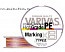 Шнур плетеный PE Varivas High Grade PE X8 Marking Type II X8 200м, 0,235мм, #2, 37lb