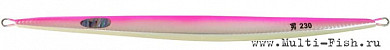 Блесна для джиггинга Hots OTOKO JIG 280гр. Pink Glow