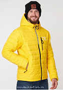Куртка Alaskan Juneau Yellow, размер S, утепленная стеганая