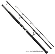 Удилище морское для поппинга Shimano 20 OCEA PLUGGER BG-MS S86H3 трехчастное 2.59м, тест 180гр.